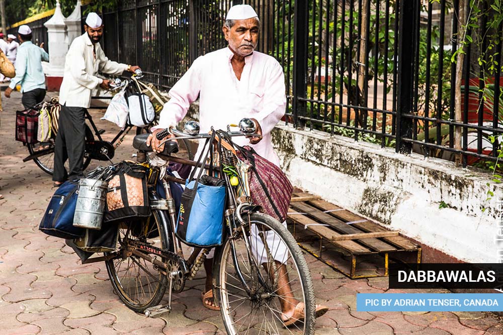 Dabbawalas